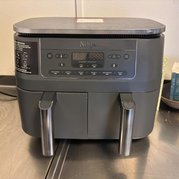 Varmluftsfritös Airfryer Ninja DZ201EU, dual zone