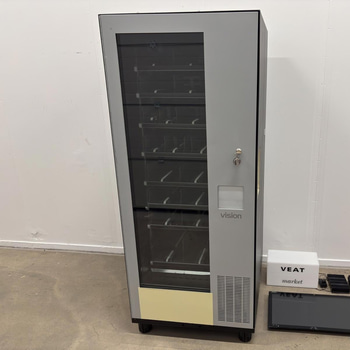 Kylautomat Vision, Combo Plus V7, inkl skärm, kortläsare och router