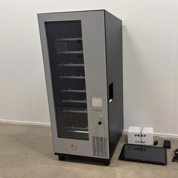Kylautomat Vision, Combo Plus S R290 V8, inkl skärm, kortläsare och router