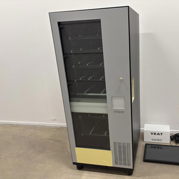 Kylautomat Vision, Combo Plus V7, inkl skärm, kortläsare och router