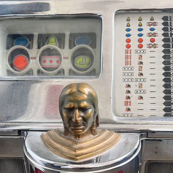 Spelautomat Jennings Bingo Belle, silver