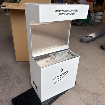 Handspritsstation QBL – Automatisk sensorstyrd dispenser