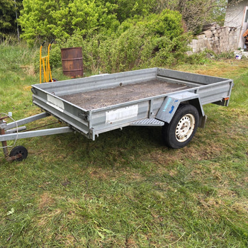 Släpkärra Co-Släpet 900 Se -1999