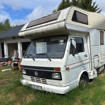 Volkswagen LT KARMAN 35 -1990 Renoveringsobjekt