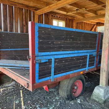 Tippkärra Josve Åkland för traktor