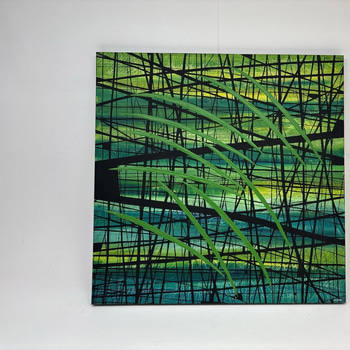 Canvastavla signerad ”Romina Wainsten”