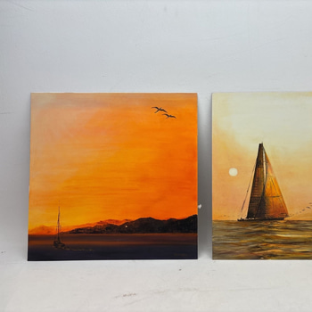 2 st Tavlor av  Mercedes Ferraro