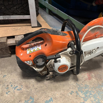 Kapmaskin Stihl TS 410