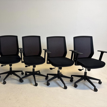 5 st. Kontorsstolar Lotus Furniture