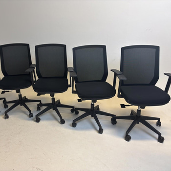 5 st. Kontorsstolar Lotus Furniture