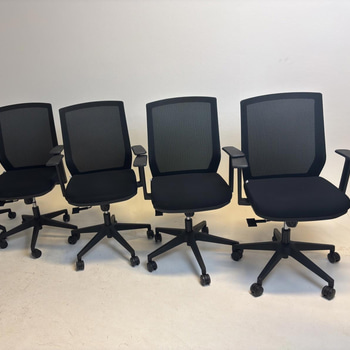 5 st. Kontorsstolar Lotus Furniture