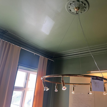 1 st. Exklusiv taklampa "Star" från Örsjö belysning