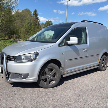 Volkswagen Caddy 2.0 TDI Skåp (170hk) -2013
