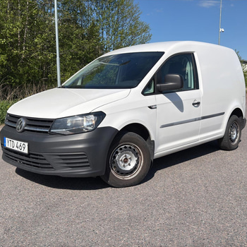 Volkswagen Caddy 2.0 TDI Skåp (102hk) -2017