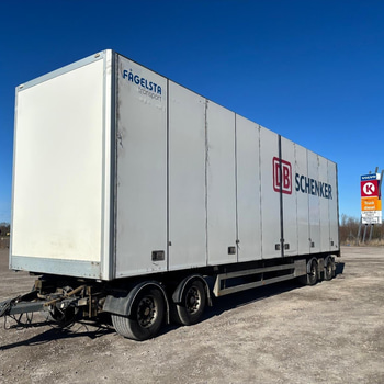 Lastbilssläp Närko D4ZW11L61 -2014