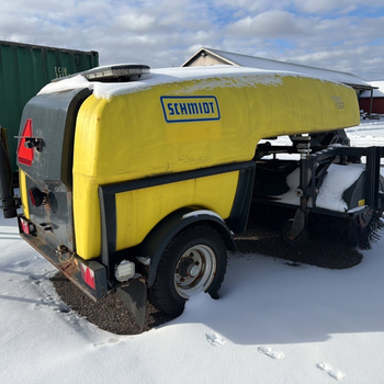 Schmidt TSS122 Sop-/Spridarmaskin