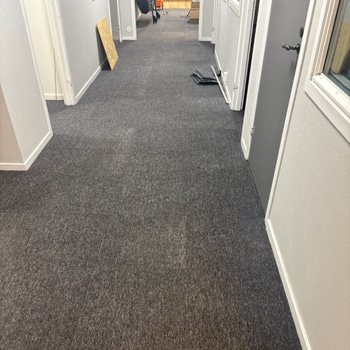 350 m² textilmattor, mörkgrå/ svart, NY - Fri frakt