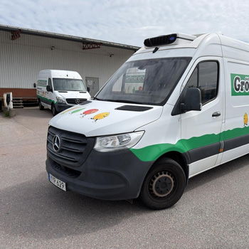 Kylbil Mercedes-Benz Sprinter 314 CDI Skåp FWD -2018