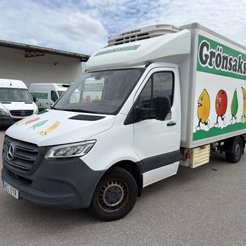 Kylbil Mercedes-Benz Sprinter 316 CDI volymskåp (163hk) -2019