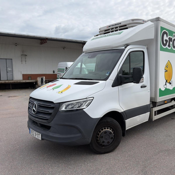 Kylbil Mercedes-Benz Sprinter 516 CDI volymskåp (163hk) -2019