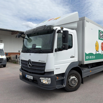 Kylbil Mercedes-Benz Atego -2018