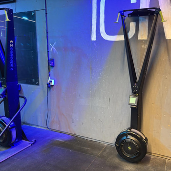 Stakmaskin Skierg, concept 2