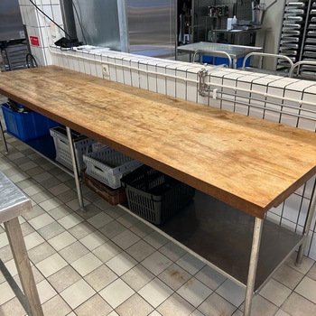 Bänkskiva 3000 x 780 mm