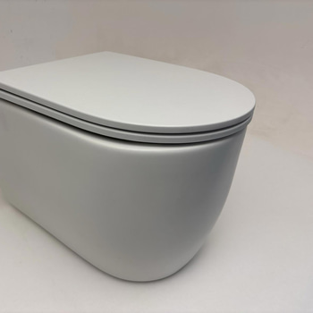 Toalettstol Disegno Ceramica vägghängd