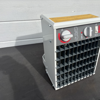 Ny Värmefläkt Frico 5KW