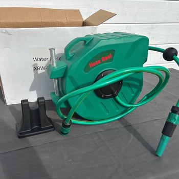 Slangvinda för vatten