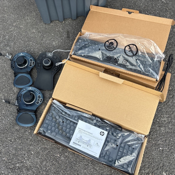 Datortillbehör,  Spacemouse och tangentbord