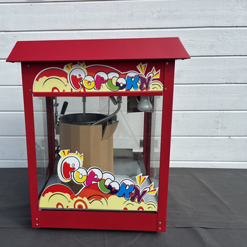 Ny Popcornmaskin MOP-6