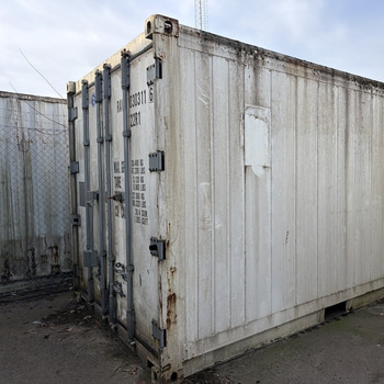 20 fot frys-/kylcontainer