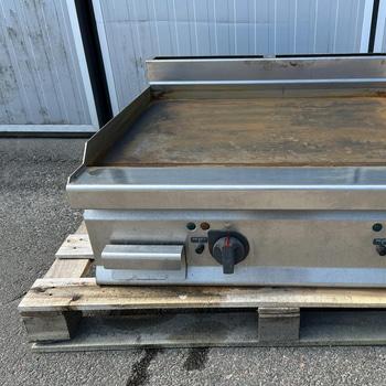 Stekbord ggmgastro EGB873P, 9,6 kW, 3-fas