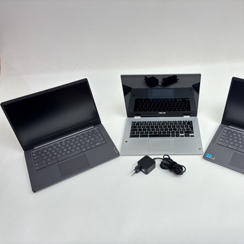 Parti med Chromebooks, olika modeller Asus CM1400FX 14 tum