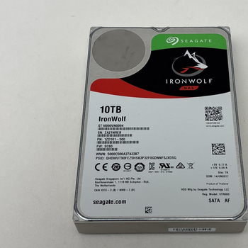 Hårddisk Seagate IronWolf 10TB 3,5-tum