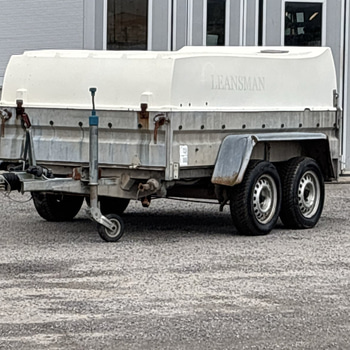 Spolsläp Brenderup 05 -1990 | Reparationsobjekt