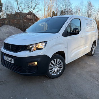 Peugeot Partner 1.5 HDI Skåp (100hk) -2021 (Endast 2290 mil)