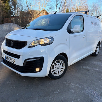 Peugeot Expert BlueHDi Skåp (122hk) -2018