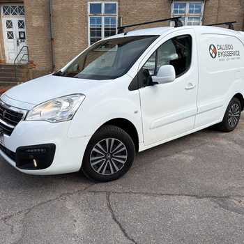 Peugeot Partner 1.6 BlueHDI Skåp (100hk) -2017