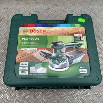 Slipmaskin BOSCH PEX 400 AE