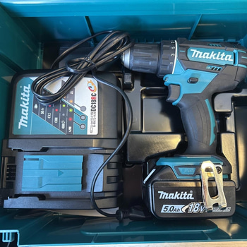 Skruvdragare Makita DDF482 med batteri & laddare