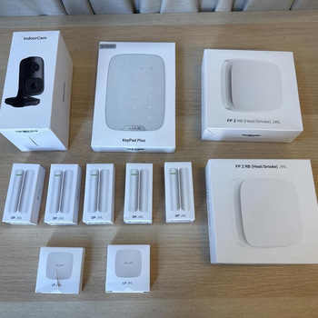 Enheter för larmsystem AJAX