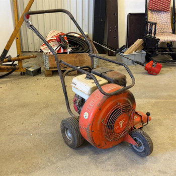 Lövblås, Billy Goat QB883H, Honda GX240, 8 hk