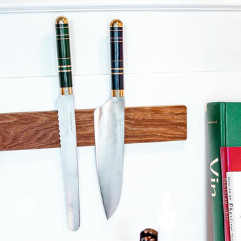 Kockkniv och brödkniv Bon Centuri, Saint Marquis green