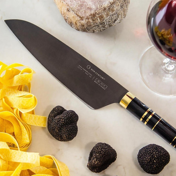 2 st. Kockkniv Bon Centuri, Nero black