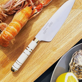 2 st. Kockkniv Bon Centuri, Oyster white