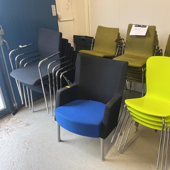 Parti konferensstolar & loungefåtölj