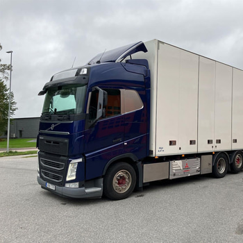 Kylbil Volvo FH 12.8 6x2 I-Shift -2021
