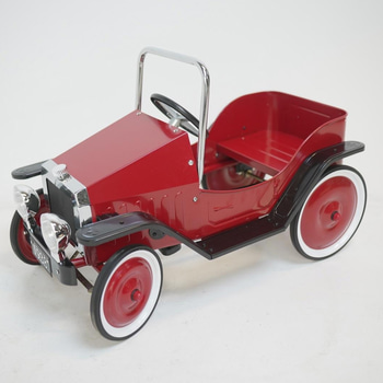 Trampbil Sleipner, Classic Car 1938, röd